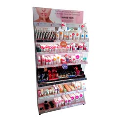 Display pour les cosmtiques BODY MINUTE