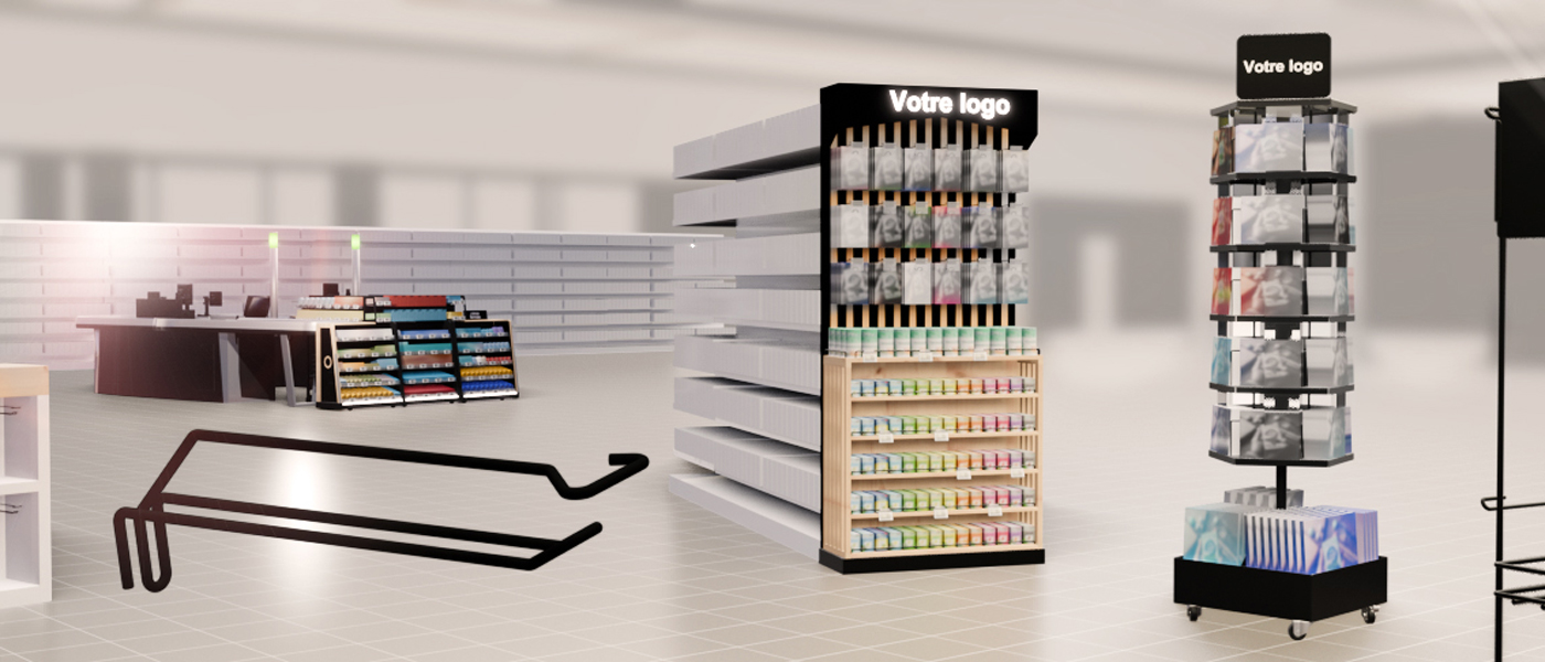 Les Broches de PLV Scurises Brevet CJS PLV