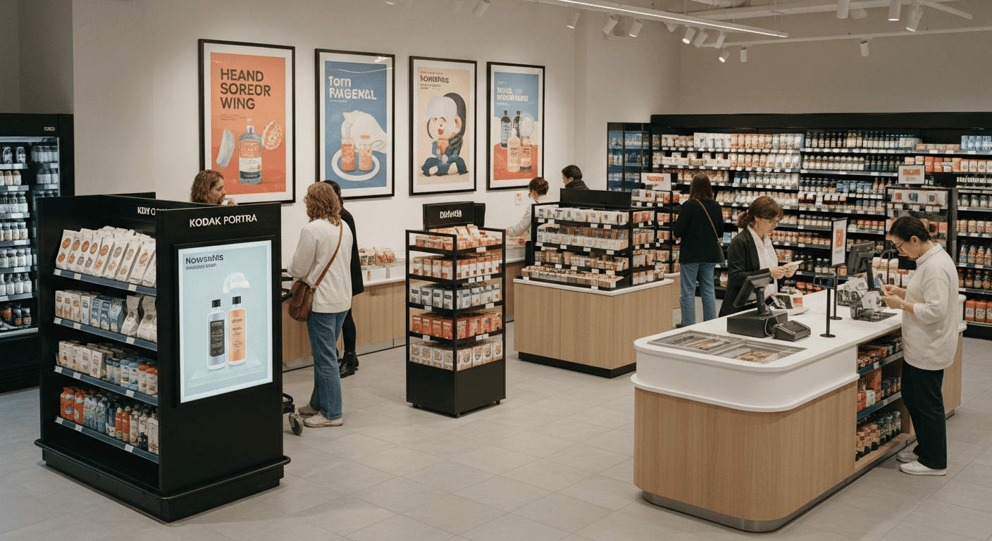 Le rle de la PLV en magasin sur l'exprience client