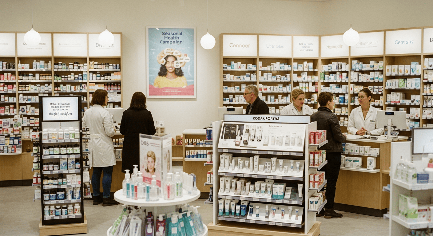 Une PLV qui respecte les contraintes des enseignes