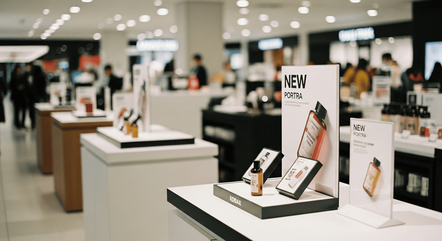 La PLV stimule les ventes de nouveaux produits