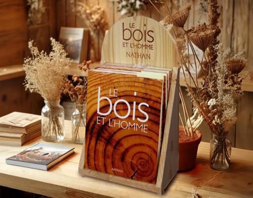 Pr�sentoir PLV Recyclable et Ecoresponsable