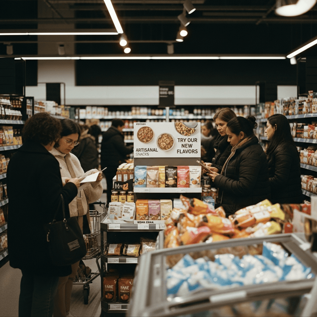 La PLV pour Optimiser l'Espace en Magasin
