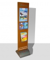 Totem d'Information PLV Casino Vacances