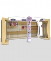 Habillage de Gondoles - PLV Berchet
