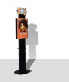 Ralisation d'un totem porte affiche