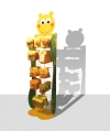 Prsentoir Stockeur Produits au Sol