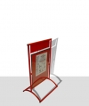 PLV trottoir pour presse et journal