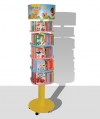 Tourniquet de presse comme prsentoir