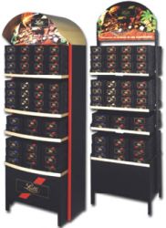 Tête de gondole de chocolats