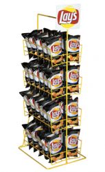 Comptoir de vente présentoir