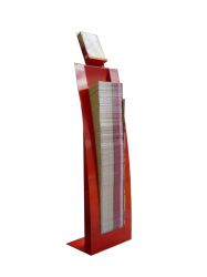 PLV présentoir stockeur de catalogues : Lapeyre