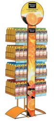 Prsentoir de Sol PLV Minute Maid