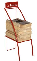 Chaise  Journaux Pliable La Tribune