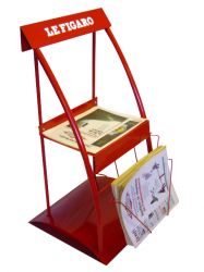Chaise  Journaux Presse Le Figaro