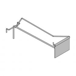 Broche simple grille gencode