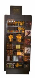 Stockeur mural de chocolats