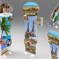 Magic Totem la PLV des Agences de Voyages