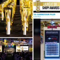 SHOP AWARDS PARIS 2024  LAUREAT AWARD DOR