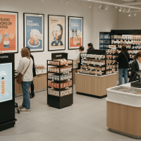 Le r�le de la PLV en magasin sur l'exp�rience client