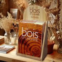 Pr�sentoir PLV Recyclable et Ecoresponsable