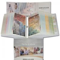 Pr�sentoir Nuancier de Moquette Berry Tuft