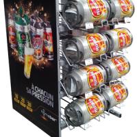 PLV pour Bi�res en F�ts Heineken
