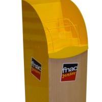 Support de catalogues Fnac