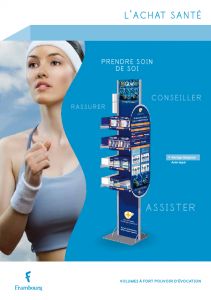 PLV achat sant� - CJS&nbsp;PLV