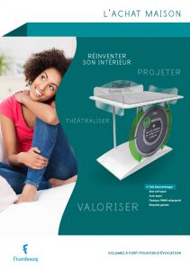PLV achat maison - CJS&nbsp;PLV