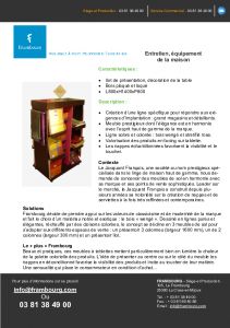 Prsentoir Le Jacquard Franais