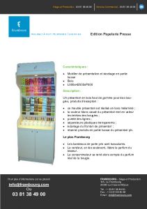 Meuble pour bougies La Franaise