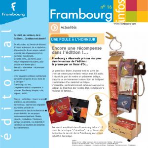 Rcompense PLV dans dition