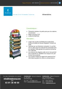 Prsentoir pour petits pots
