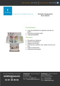 Display de dmonstration CJSPLV