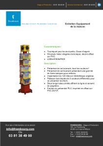Prsentoir rotatif pour livres denfants