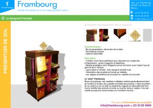 Stockeur Ilot de Sol