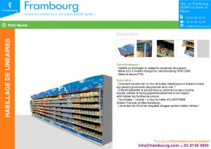 Habillage de Linaire Petit Navire