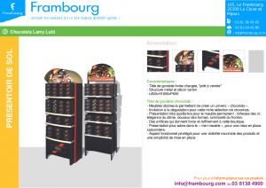 Tte de Gondole Chocolats