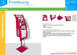 Stockeur de Catalogues � l�italienne