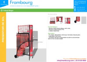 Stockeur Produits Balais Essuie-glaces