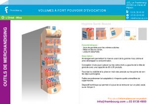Prsentoir Crmes Solaires Mixa