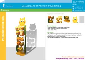 Prsentoir Stockeur Produits