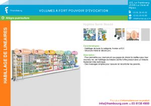 Frontons PLV - Prsentoirs Puriculture