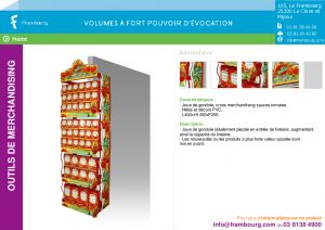 Exemple Cross Merchandising - PLV