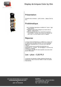 Prsentoir de sol pour collants