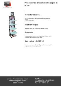 PLV oenologie Esprit et Vin