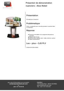 Lutrin de prsentation