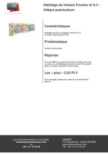 Habillage de linaire Allgre