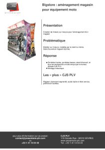 Habillage de linaire Bigstore